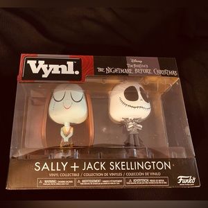 Vynl Funko Sally and Jack Skeleton